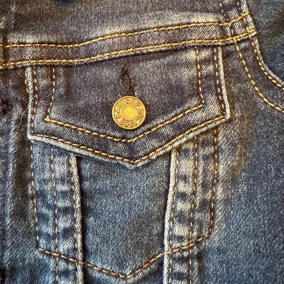 Gap toddler denim jacket 18-24 Months Stretch FALL - Picture 2 of 6